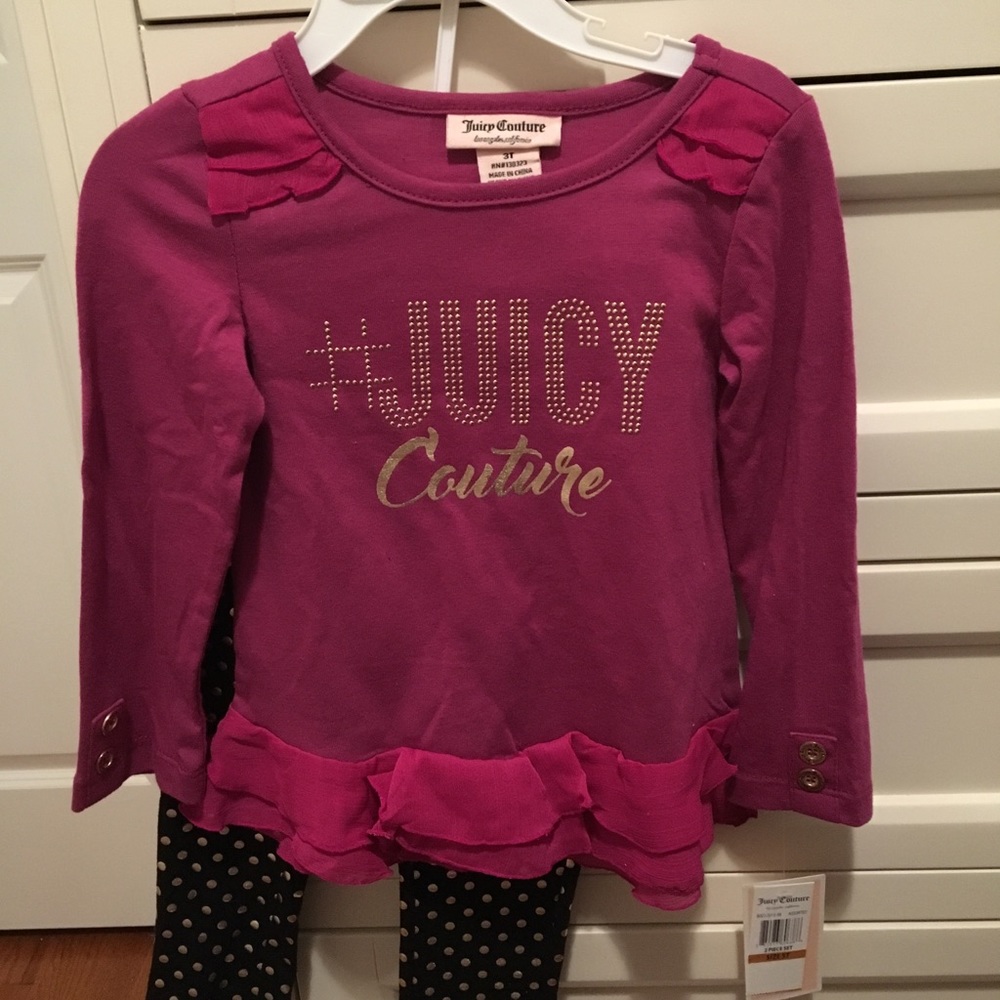Juicy outfit brand new